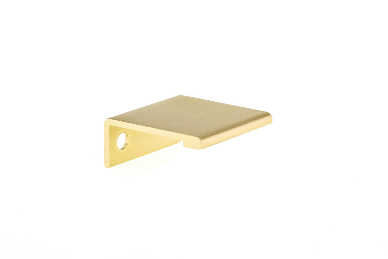 Richelieu BP989825166: 25mm cc Lincoln Cabinet Pull - Satin Gold