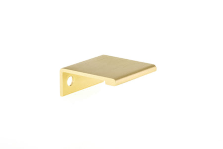 Richelieu BP989825166: 25mm cc Lincoln Cabinet Pull - Satin Gold