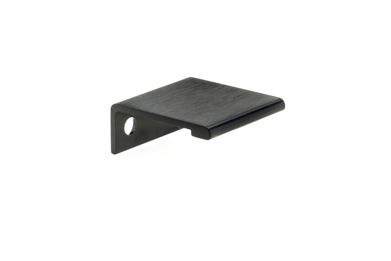 Richelieu BP989825990: 25mm cc Lincoln Cabinet Pull - Brushed Black