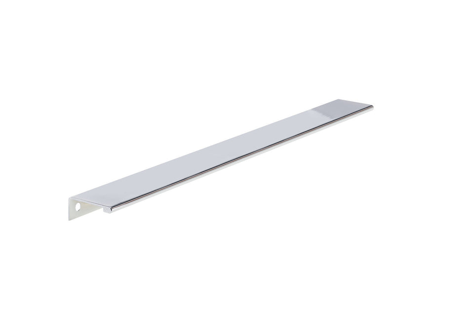 Richelieu BP9898416140: 416mm cc Lincoln Edge Cabinet Pull - Polished Chrome