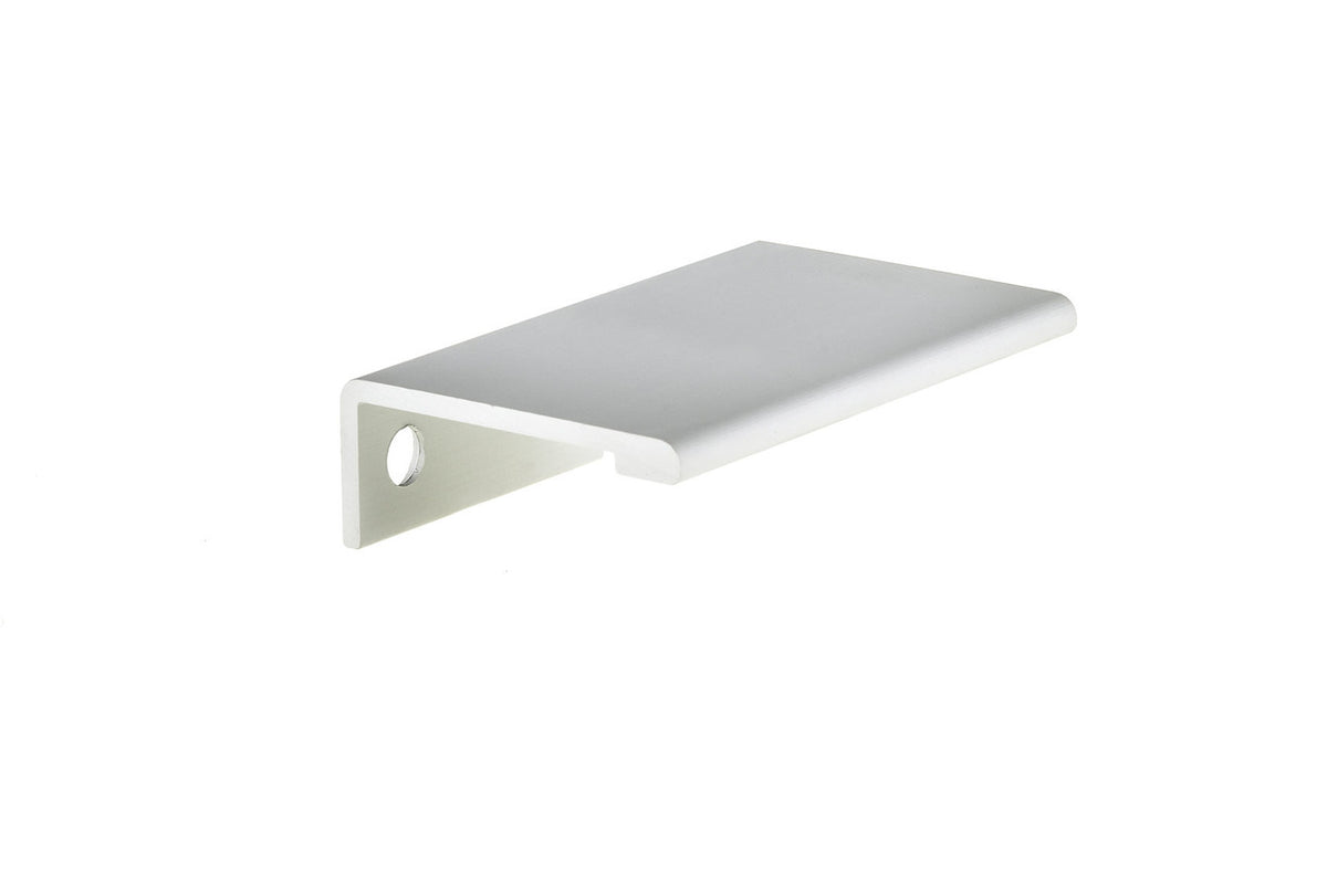 Richelieu BP98985010: 50mm cc Lincoln Edge Cabinet Pull - Aluminum
