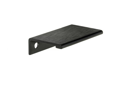 Richelieu BP989850990: 50mm cc Lincoln Edge Cabinet Pull - Brushed Black