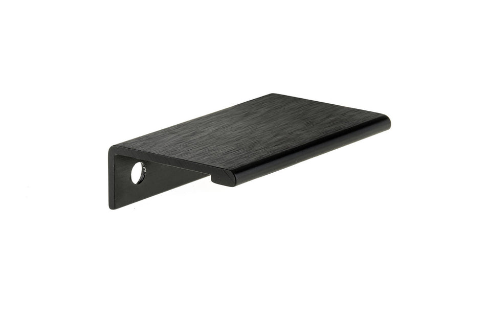 Richelieu BP989850990: 50mm cc Lincoln Edge Cabinet Pull - Brushed Black