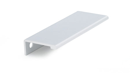 Richelieu BP98988010: 80mm cc Lincoln Edge Cabinet Pull - Aluminum