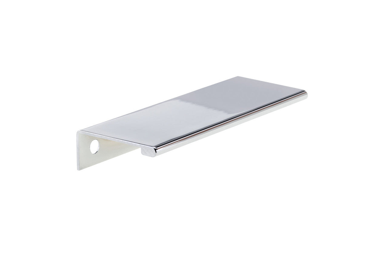 Richelieu BP989880140: 80mm cc Lincoln Edge Cabinet Pull - Polished Chrome