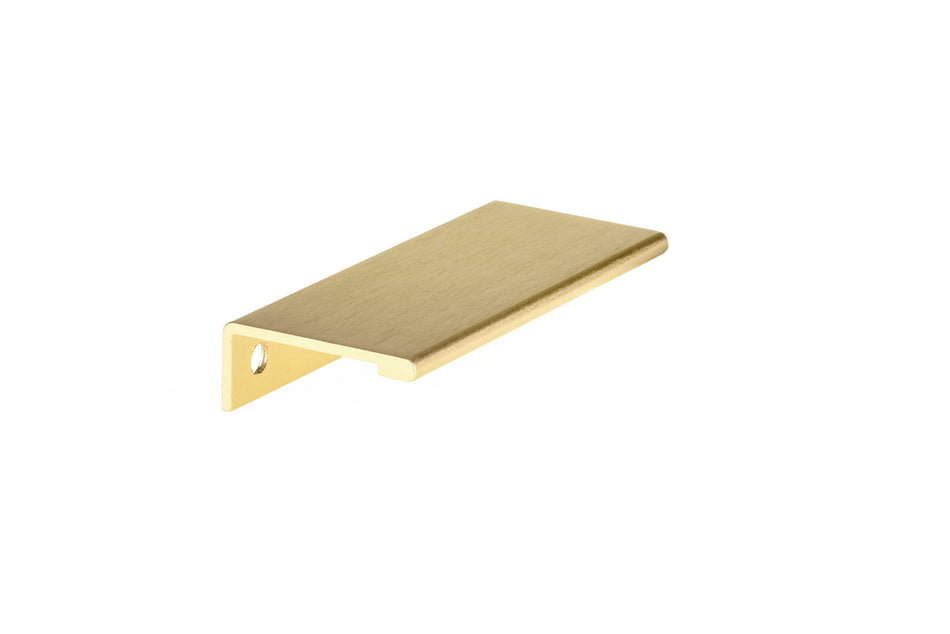 Richelieu BP989880166: 80mm cc Lincoln Cabinet Pull - Satin Gold