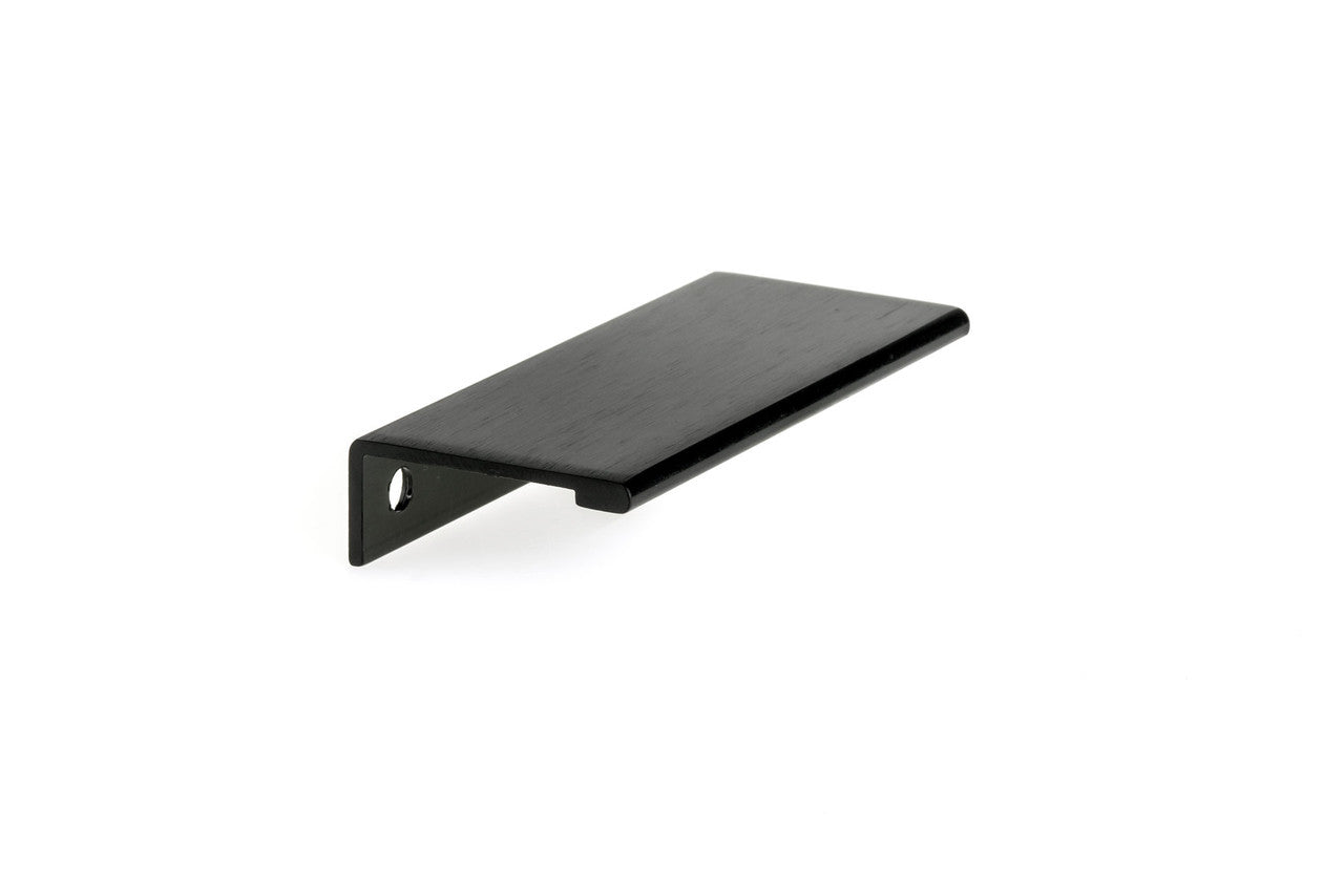 Richelieu BP989880990: 80mm cc Lincoln Cabinet Pull - Brushed Black