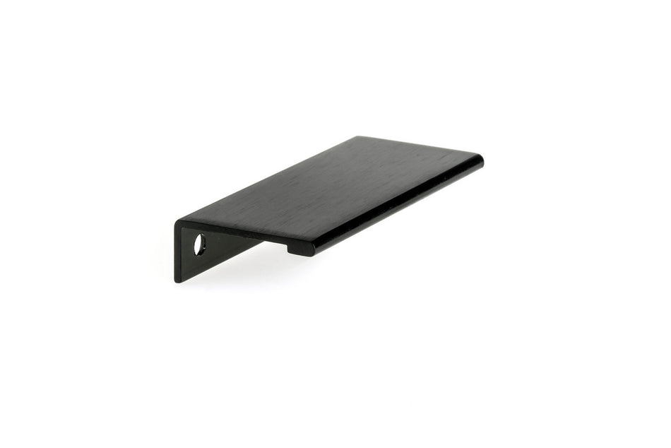 Richelieu BP989880990: 80mm cc Lincoln Cabinet Pull - Brushed Black