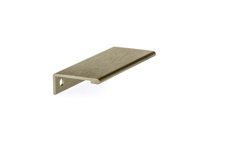 Richelieu BP989880CHBRZ: 80mm cc Lincoln Cabinet Pull - Champagne Bronze