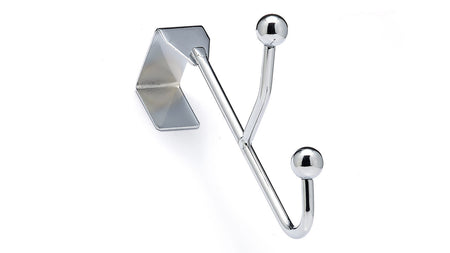 Richelieu BP99845140: 6" Utility Single Over The Door Hook - Polished Chrome