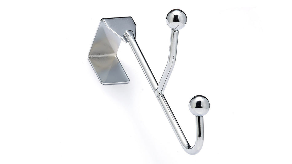 Richelieu BP99845140: 6" Utility Single Over The Door Hook - Polished Chrome