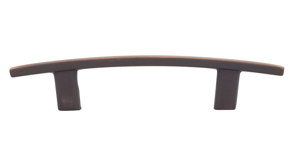 Richelieu DP65076BORB: 3" cc Padova Cabinet Pull (10-pack) - Brushed Oil Rubbed Bronze