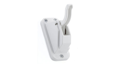Richelieu HDB003IP: 3-3/4" HenkelHook Safety Wall Hook - White