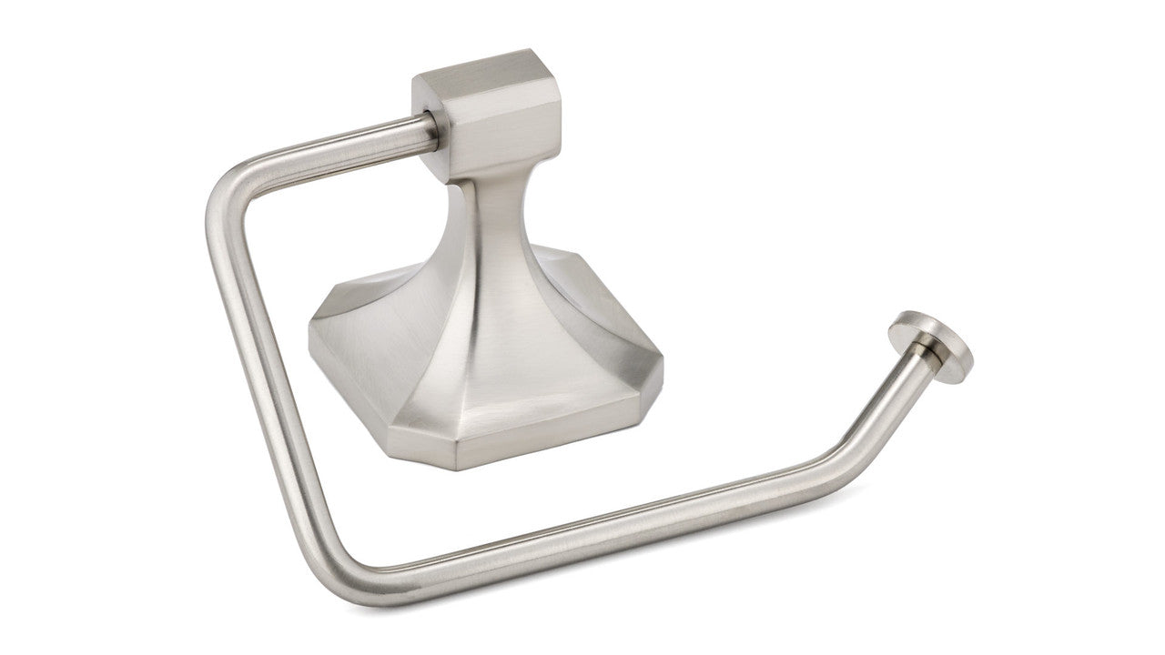 Richelieu NB1020149: Riviera Tissue Holder - Brushed Nickel