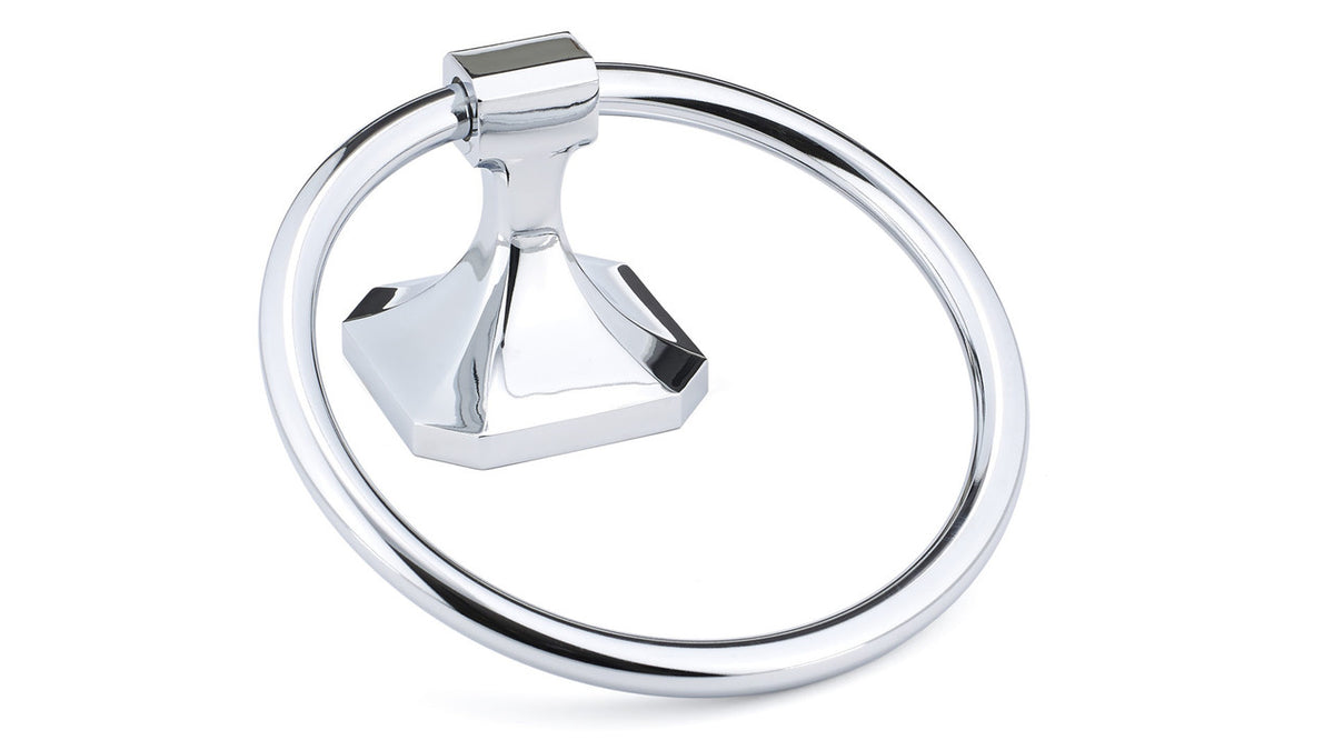 Richelieu NB1020643: Riviera Towel Ring - Polished Chrome