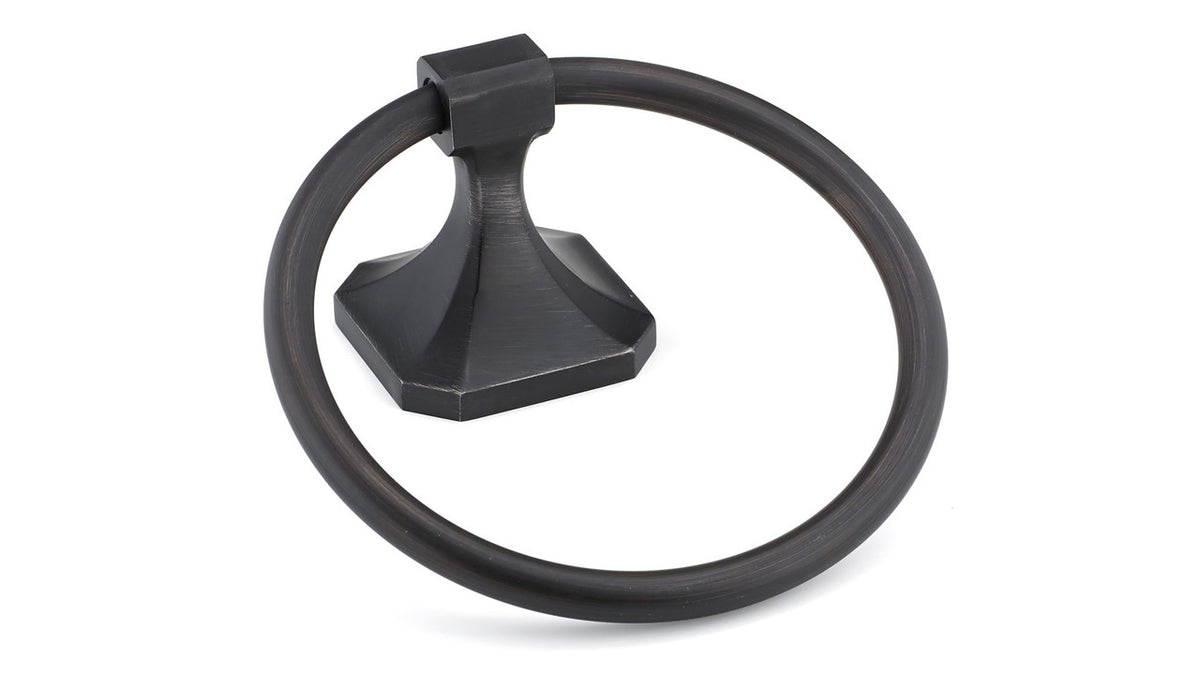 Richelieu NB1020646: Riviera Towel Ring - Brushed Oil Rubbed Bronze