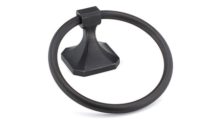 Richelieu NB1020646: Riviera Towel Ring - Brushed Oil Rubbed Bronze