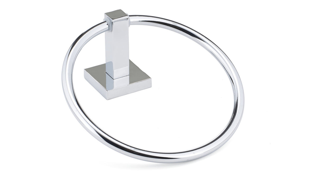 Richelieu NB1030643: Palisade Towel Ring - Polished Chrome