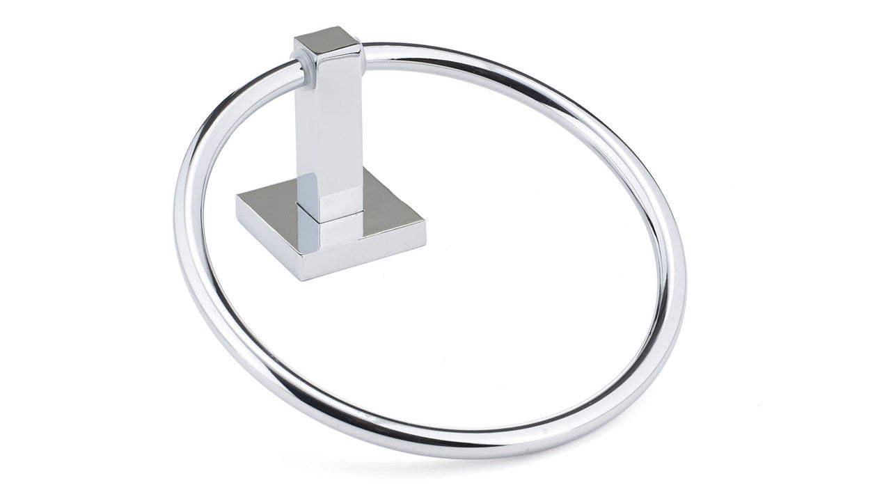 Richelieu NB1030643: Palisade Towel Ring - Polished Chrome
