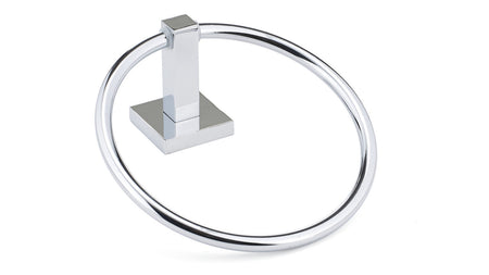 Richelieu NB1030643: Palisade Towel Ring - Polished Chrome