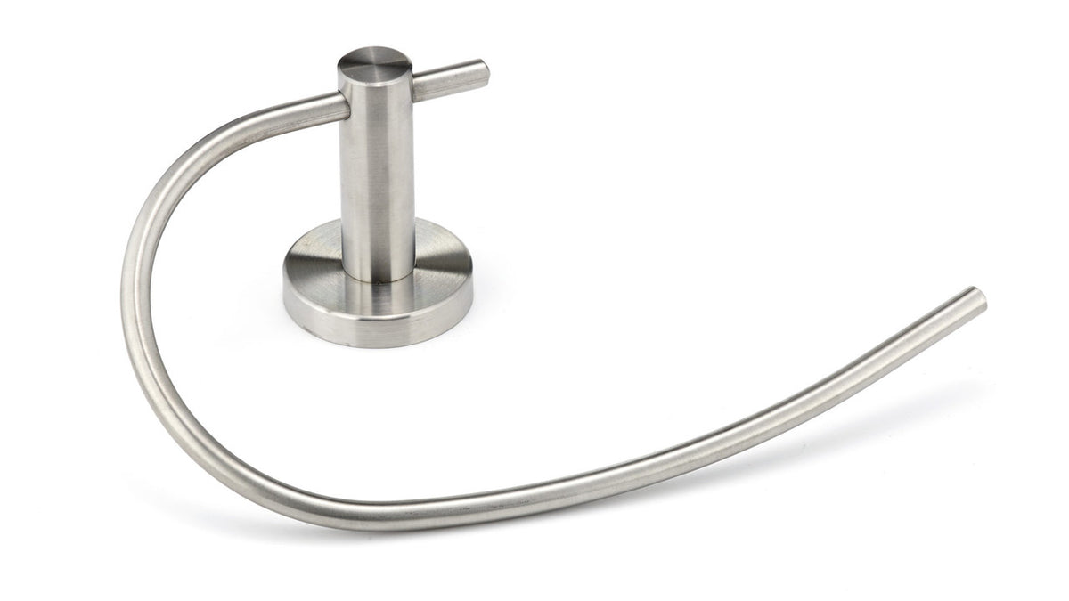 Richelieu NB1090670: Bridgeport Towel Ring - Brushed Stainless Steel