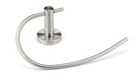 Richelieu NB1090670: Bridgeport Towel Ring - Brushed Stainless Steel