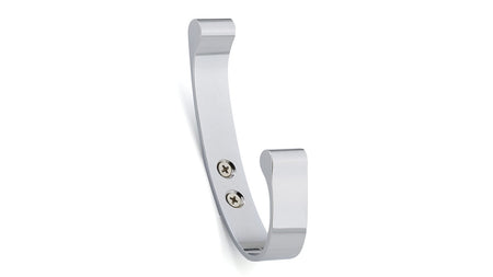 Richelieu NH013200140: 5" Contemporary Double Wall Hook - Polished Chrome