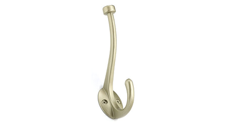 Richelieu NH026200142: 5-13/16" Transitional Double Wall Hook - Pewter