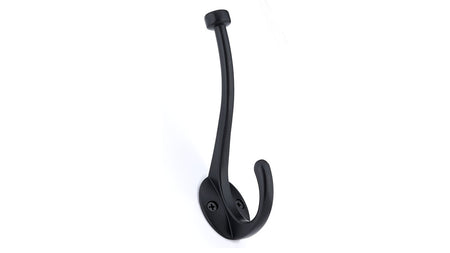 Richelieu NH026200900: 5-13/16" Transitional Double Wall Hook - Matte Black