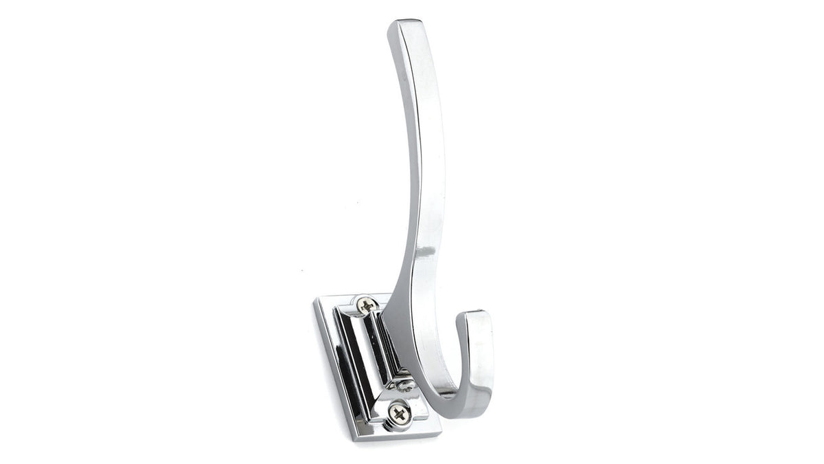 Richelieu NH1233021140: 5" Transitional Double Wall Hook - Polished Chrome