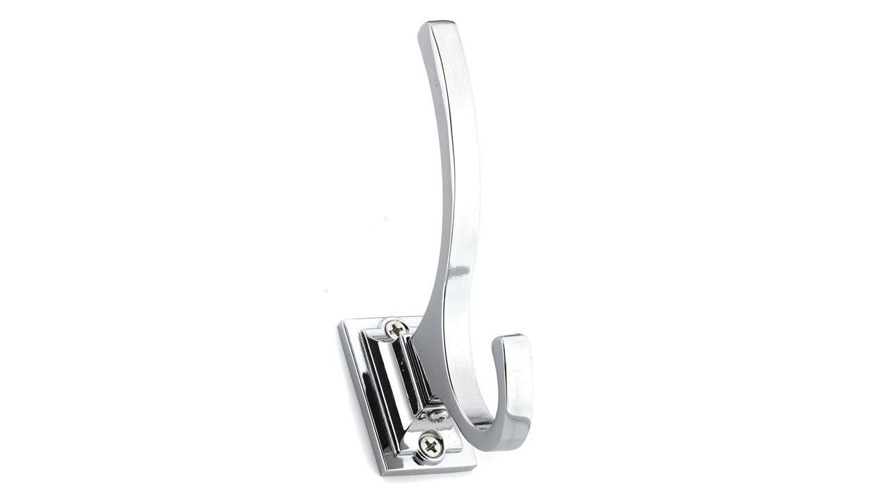 Richelieu NH1233021140: 5" Transitional Double Wall Hook - Polished Chrome