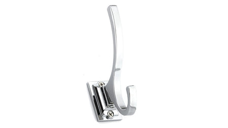 Richelieu NH1233021140: 5" Transitional Double Wall Hook - Polished Chrome