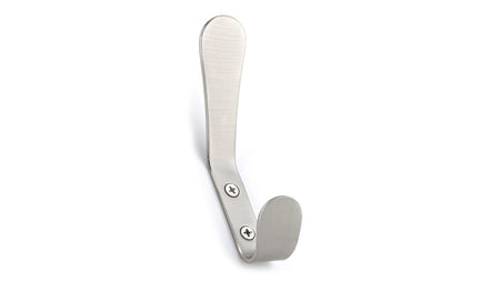 Richelieu NH1253021195: 4-7/8" Contemporary Double Wall Hook - Brushed Nickel
