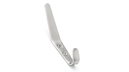 Richelieu NH1513021195: 4-3/4" Contemporary Double Wall Hook - Brushed Nickel