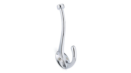 Richelieu NH2173021140: 5-13/16" Transitional Double Wall Hook - Polished Chrome
