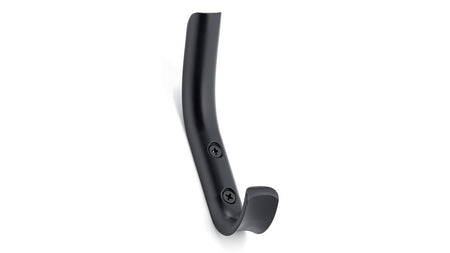 Richelieu RH115302190: 4-3/8" Contemporary Double Wall Hook - Black