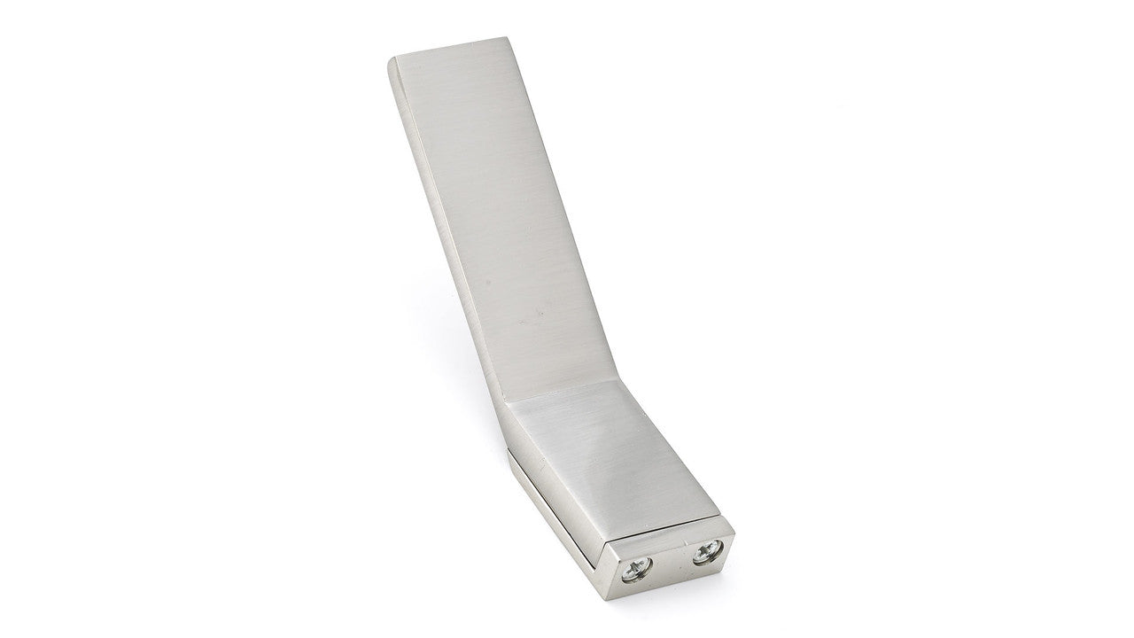 Richelieu RH1163011195: 5" Contemporary Wall Hook - Brushed Nickel