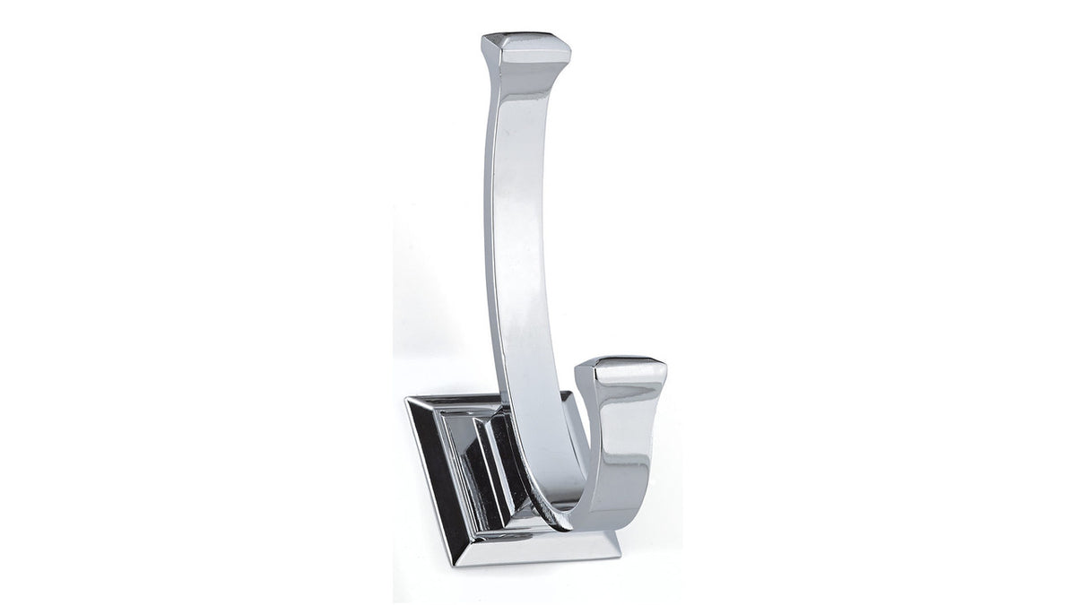 Richelieu RH1173021140: 5-1/8" Transitional Double Wall Hook - Polished Chrome