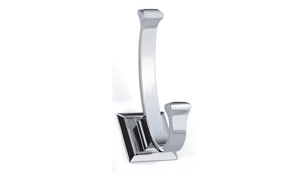 Richelieu RH1173021140: 5-1/8" Transitional Double Wall Hook - Polished Chrome