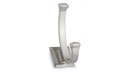 Richelieu RH1173021195: 5-1/8" Transitional Double Wall Hook - Brushed Nickel