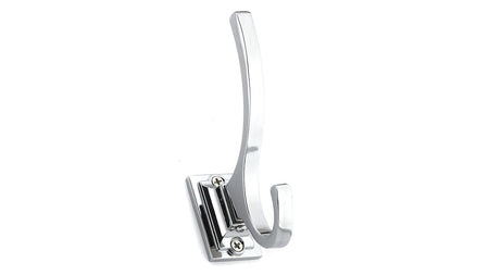 Richelieu RH1233021140: 5" Transitional Double Wall Hook - Polished Chrome
