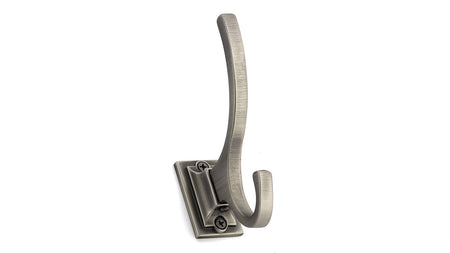 Richelieu RH1233021143: 5" Transitional Double Wall Hook - Antique Nickel