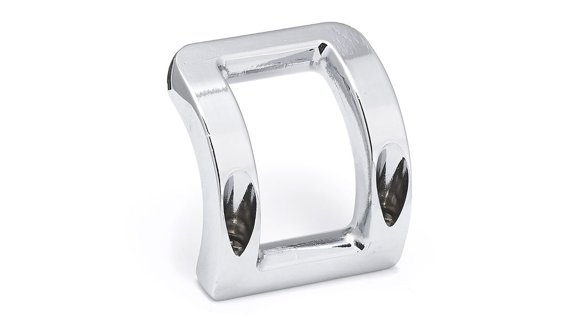 Richelieu RH1293011140: 1-3/4" Contemporary Single Wall Hook - Polished Chrome