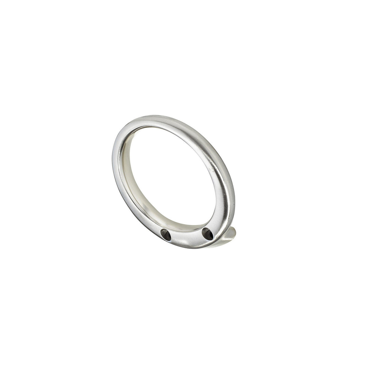 Richelieu RH1303011195: 3-11/16" Contemporary Ring Wall Hook - Brushed Nickel