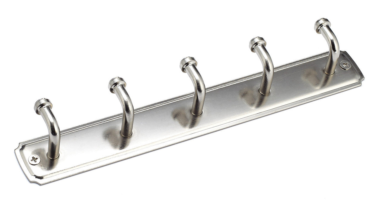 Richelieu RH1342155195: 8-1/2" Utility Key Hook - Brushed Nickel
