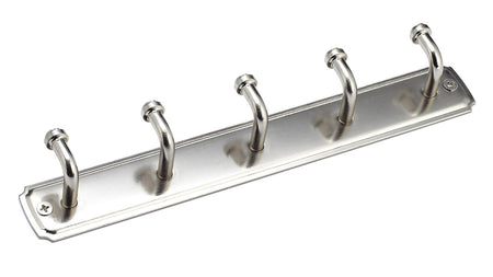 Richelieu RH1342155195: 8-1/2" Utility Key Hook - Brushed Nickel