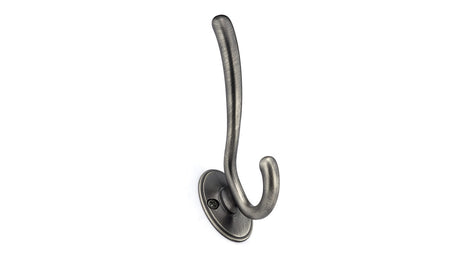 Richelieu RH1473021143: 5" Transitional Double Wall Hook - Antique Nickel