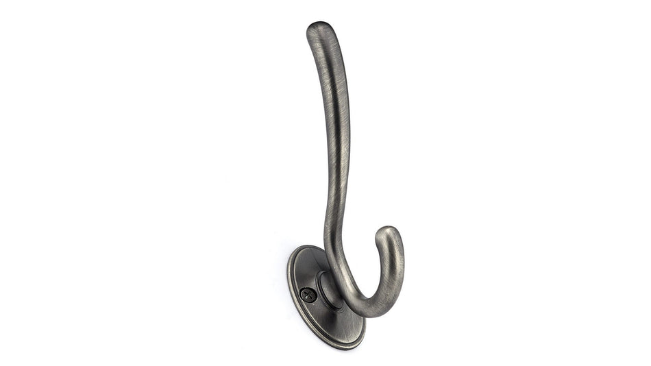 Richelieu RH1473021143: 5" Transitional Double Wall Hook - Antique Nickel