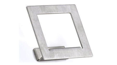 Richelieu RH1493011195: 3-1/2" Contemporary Square Single Wall Hook - Brushed Nickel
