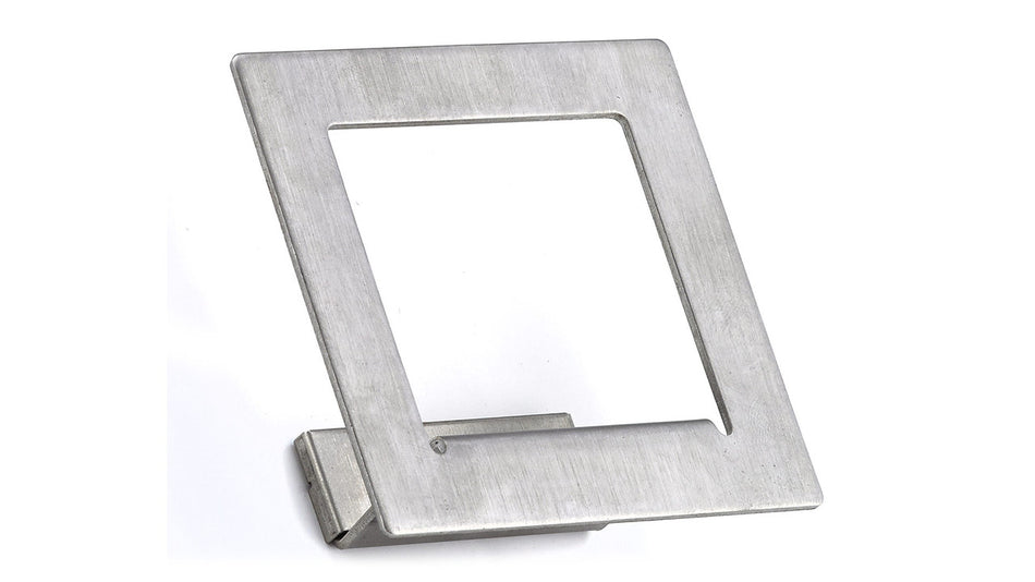 Richelieu RH1493011195: 3-1/2" Contemporary Square Single Wall Hook - Brushed Nickel